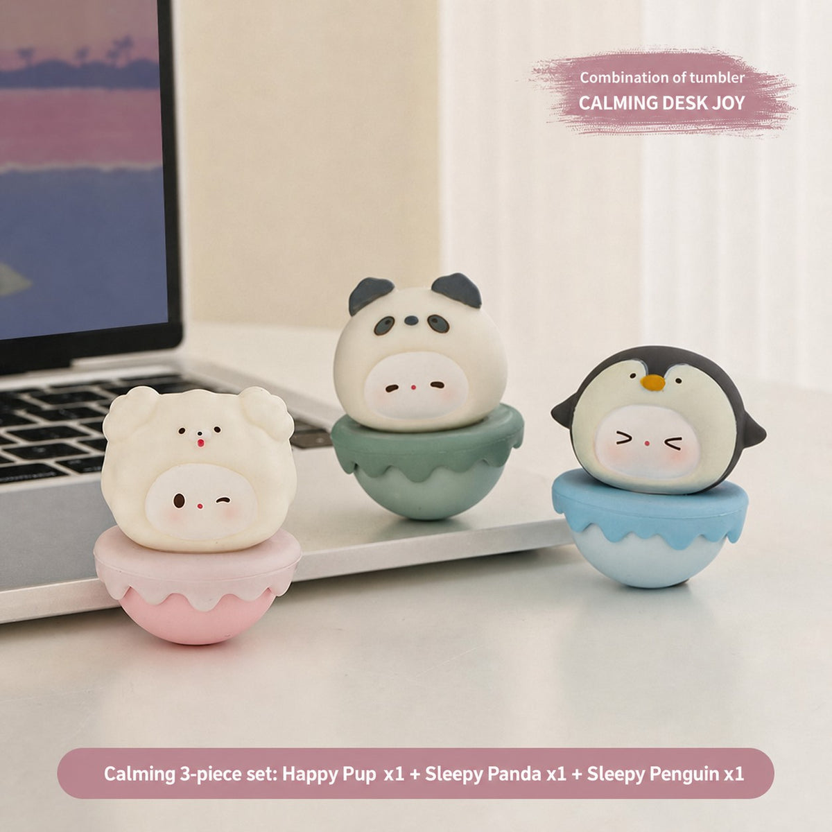 pastel wobble desk figurine, product detail image 40