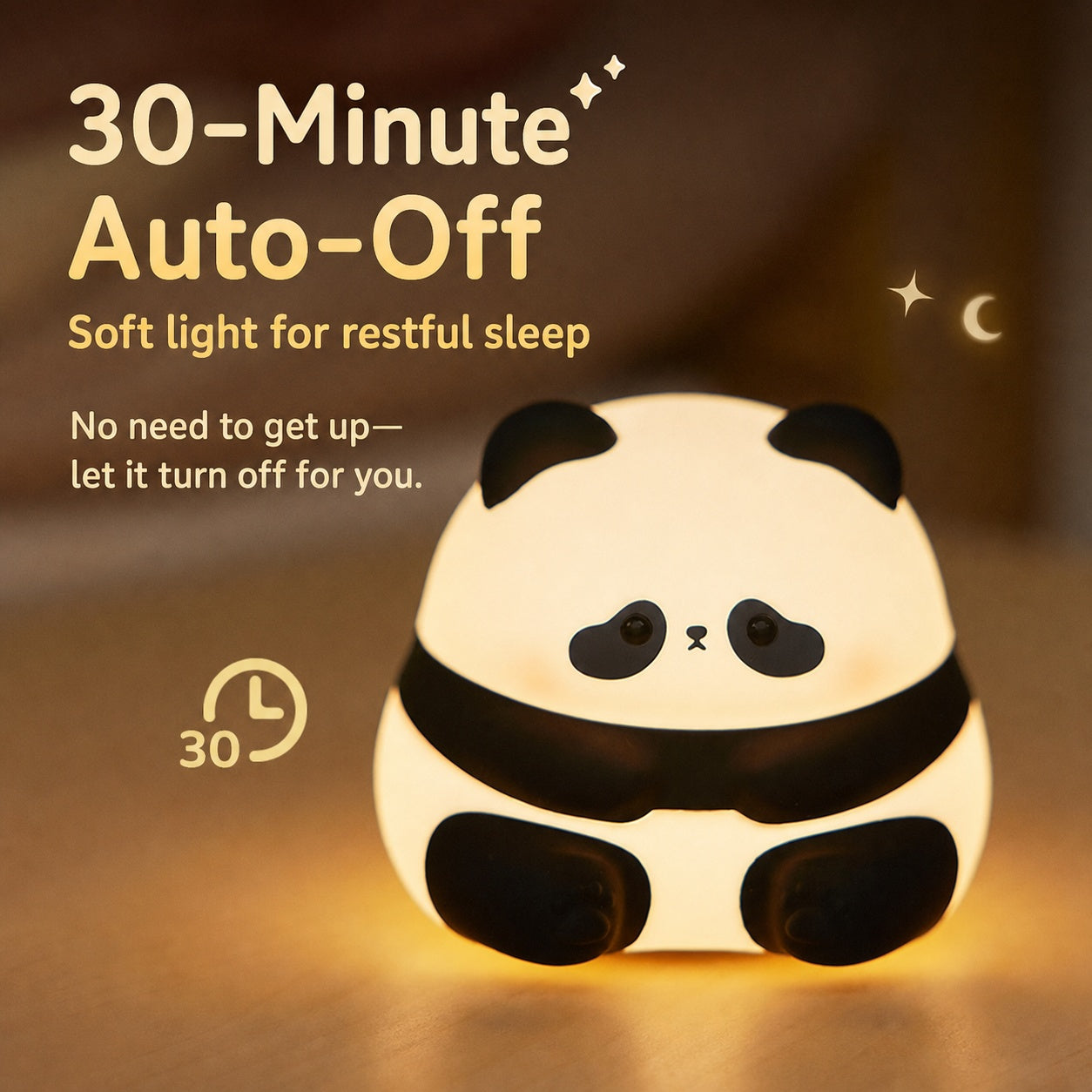 silicone baby night light, product detail image 12
