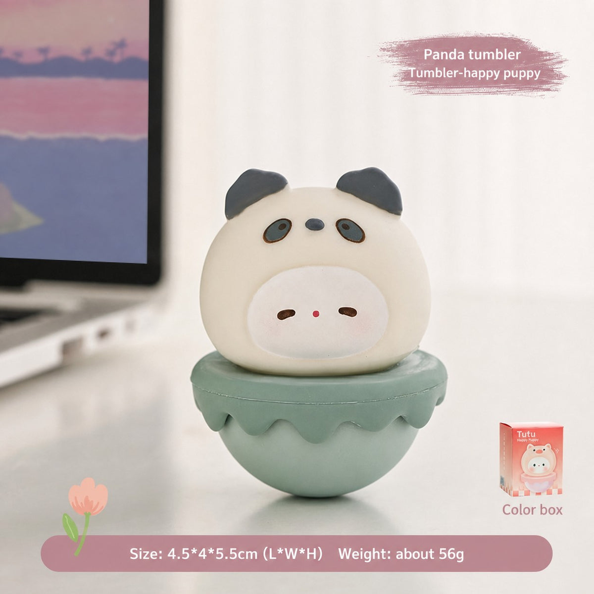 pastel wobble desk figurine, product detail image 26