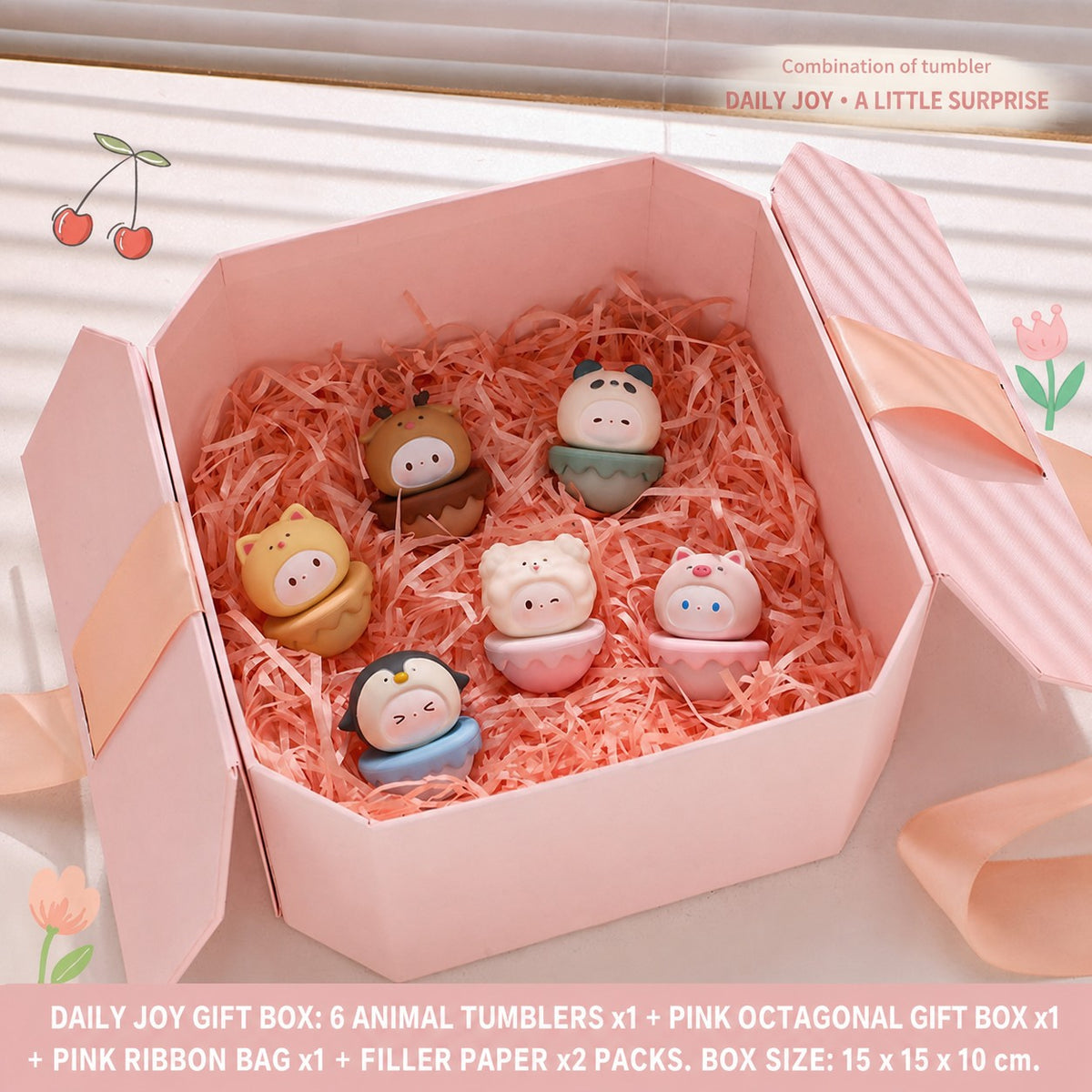 pastel wobble desk figurine, product detail image 44
