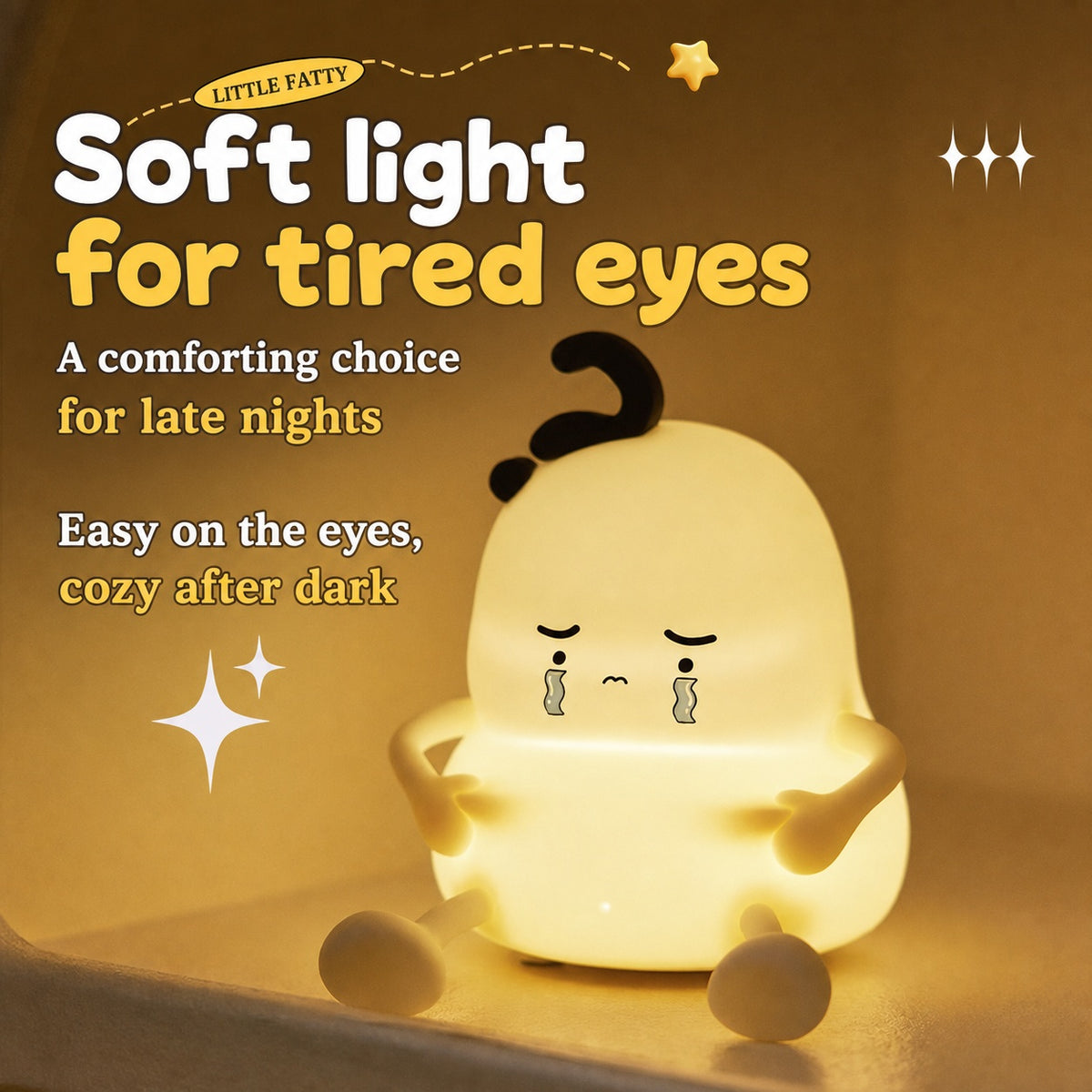 silicone baby night light, product detail image 34