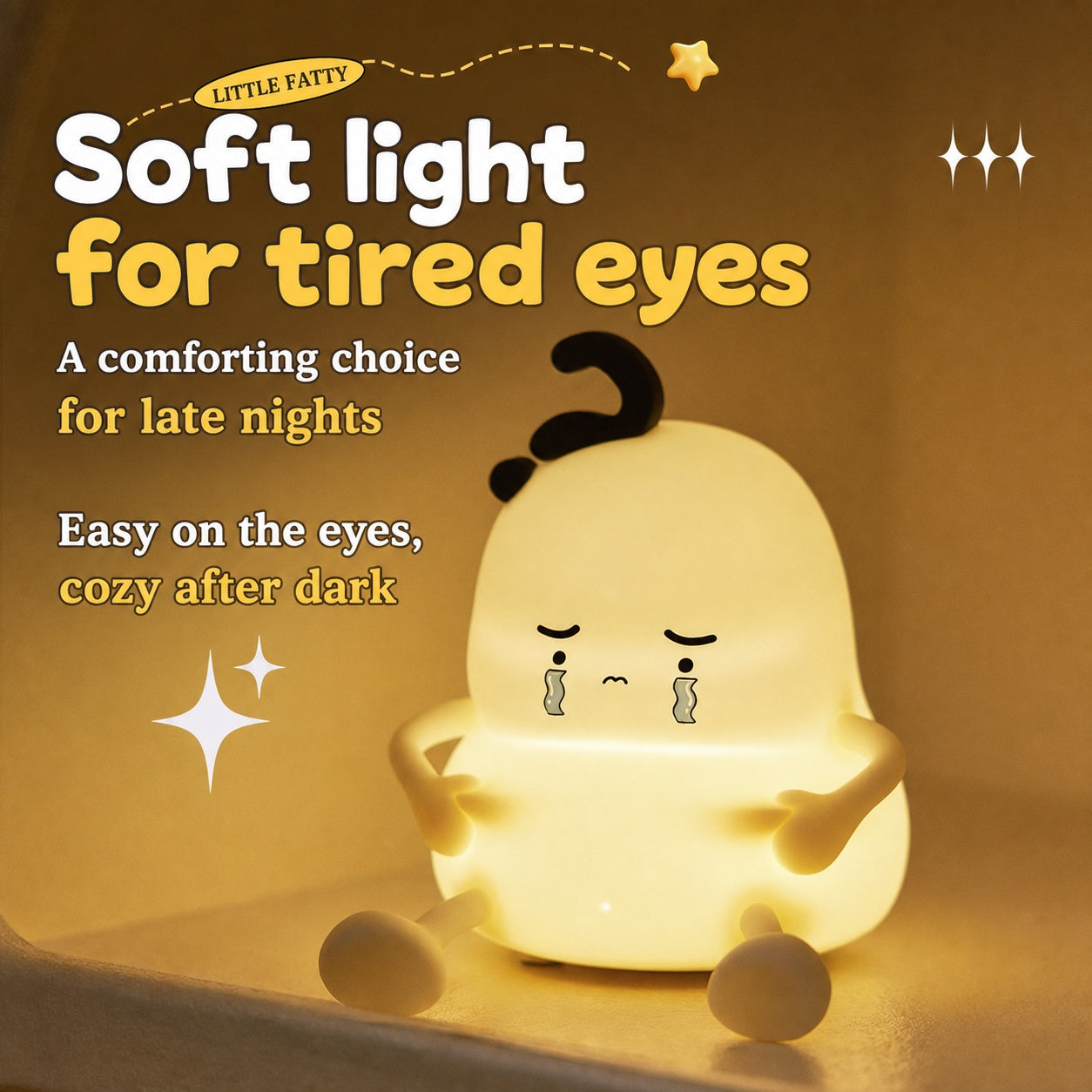 silicone baby night light, product detail image 34