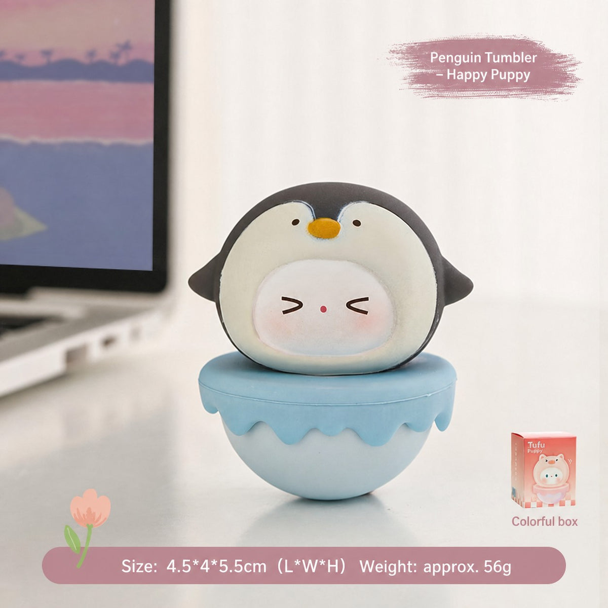 pastel wobble desk figurine, product detail image 29
