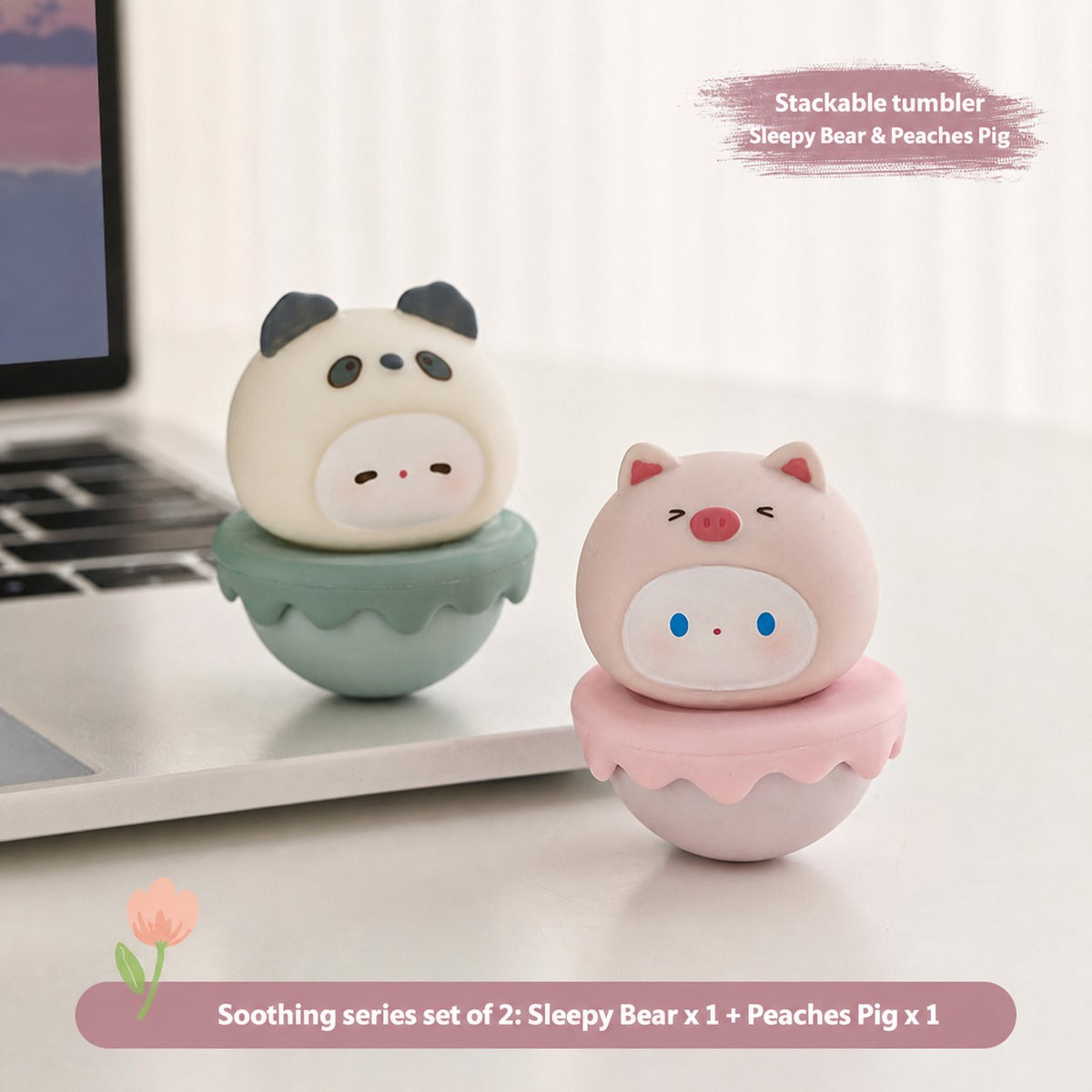 pastel wobble desk figurine, product detail image 34