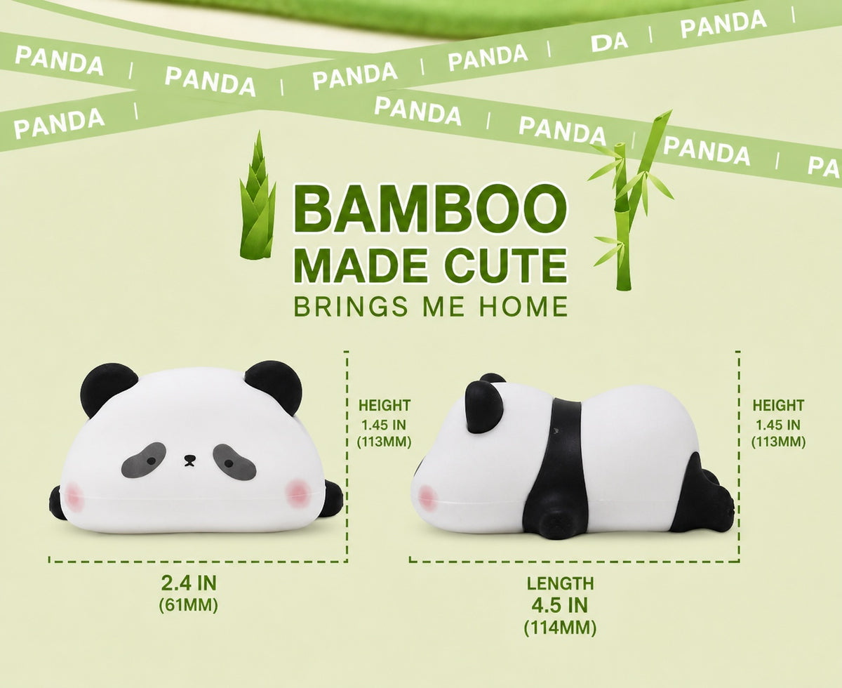 panda silicone touch night light, product detail image 41