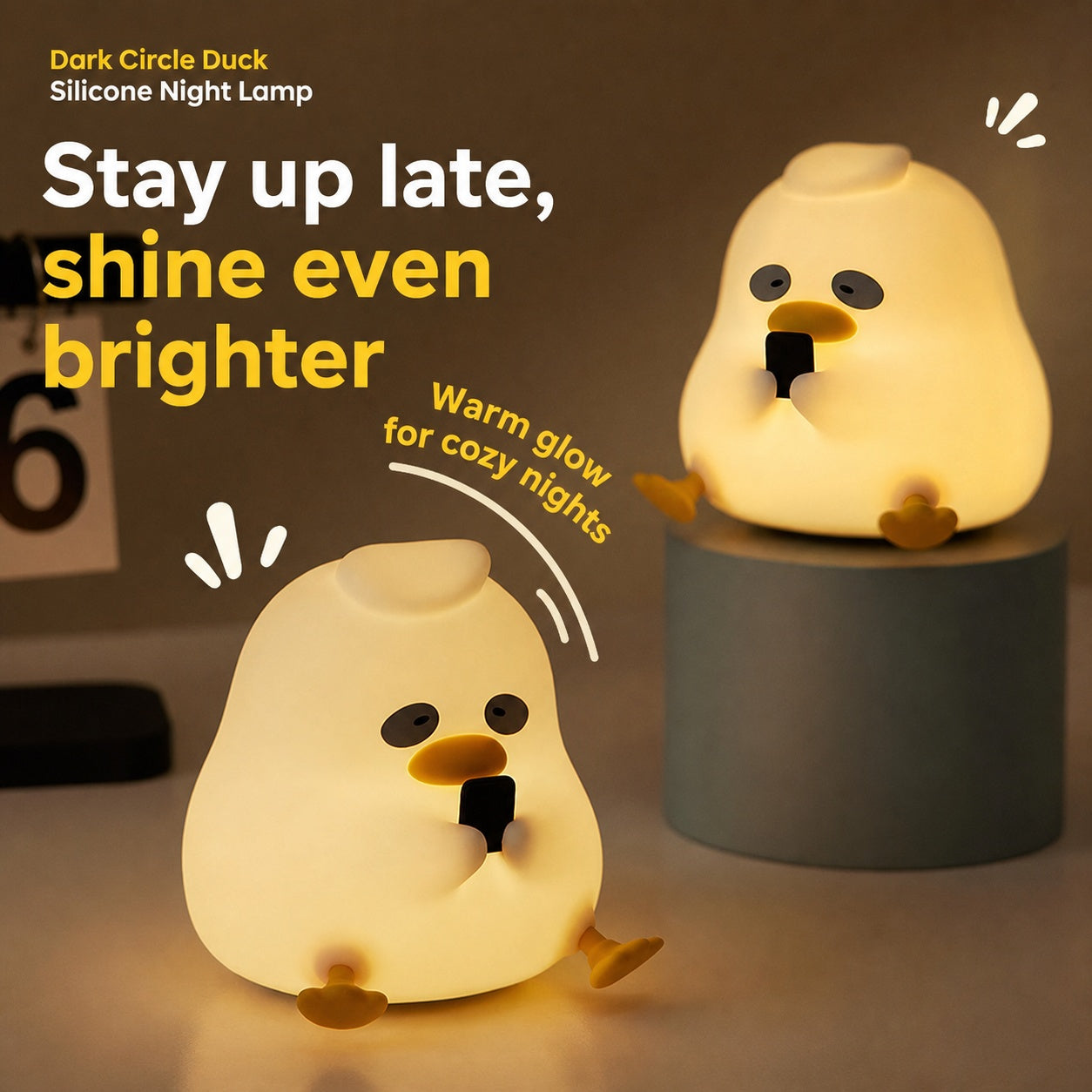 silicone baby night light, product detail image 24