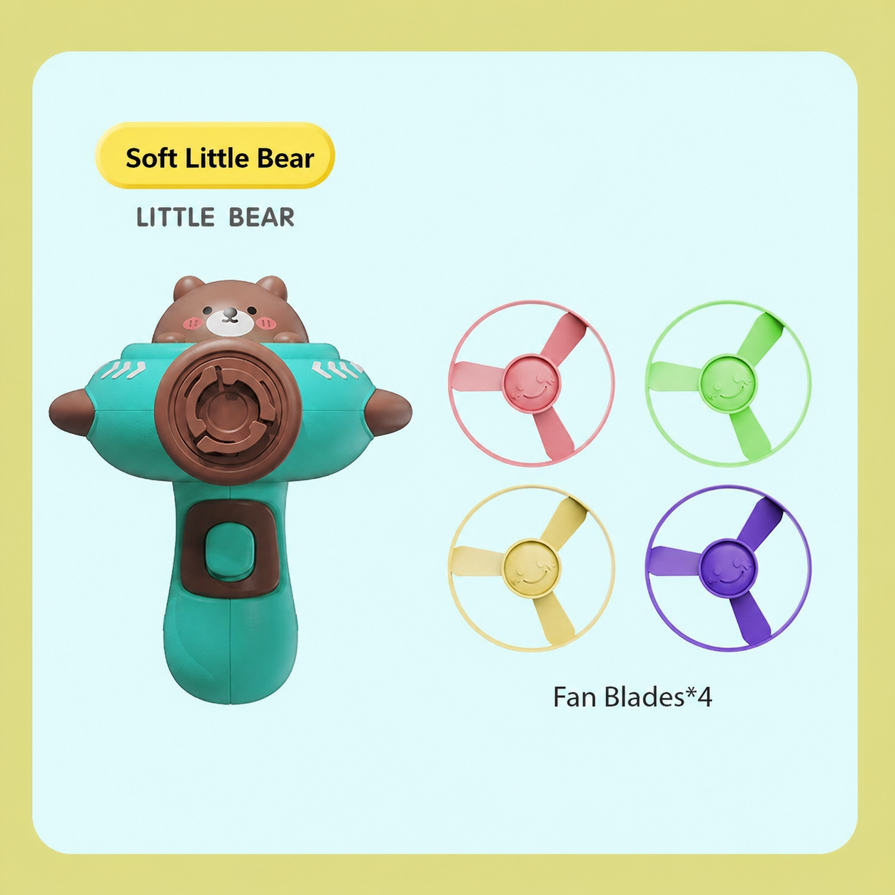 pull-string flying disc launcher toy, product detail image 48