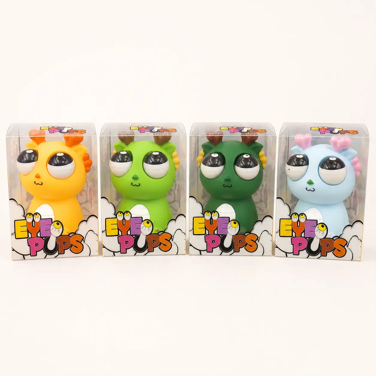 Eye Popping Dragon Squishy Toy – Stress Relief Fidget Sensory Toy for Kids & Adults