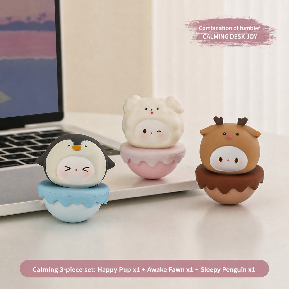 pastel wobble desk figurine, product detail image 39