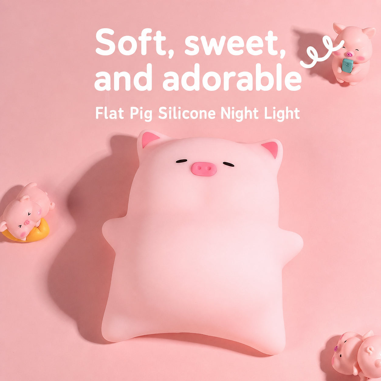 silicone baby night light, product detail image 25