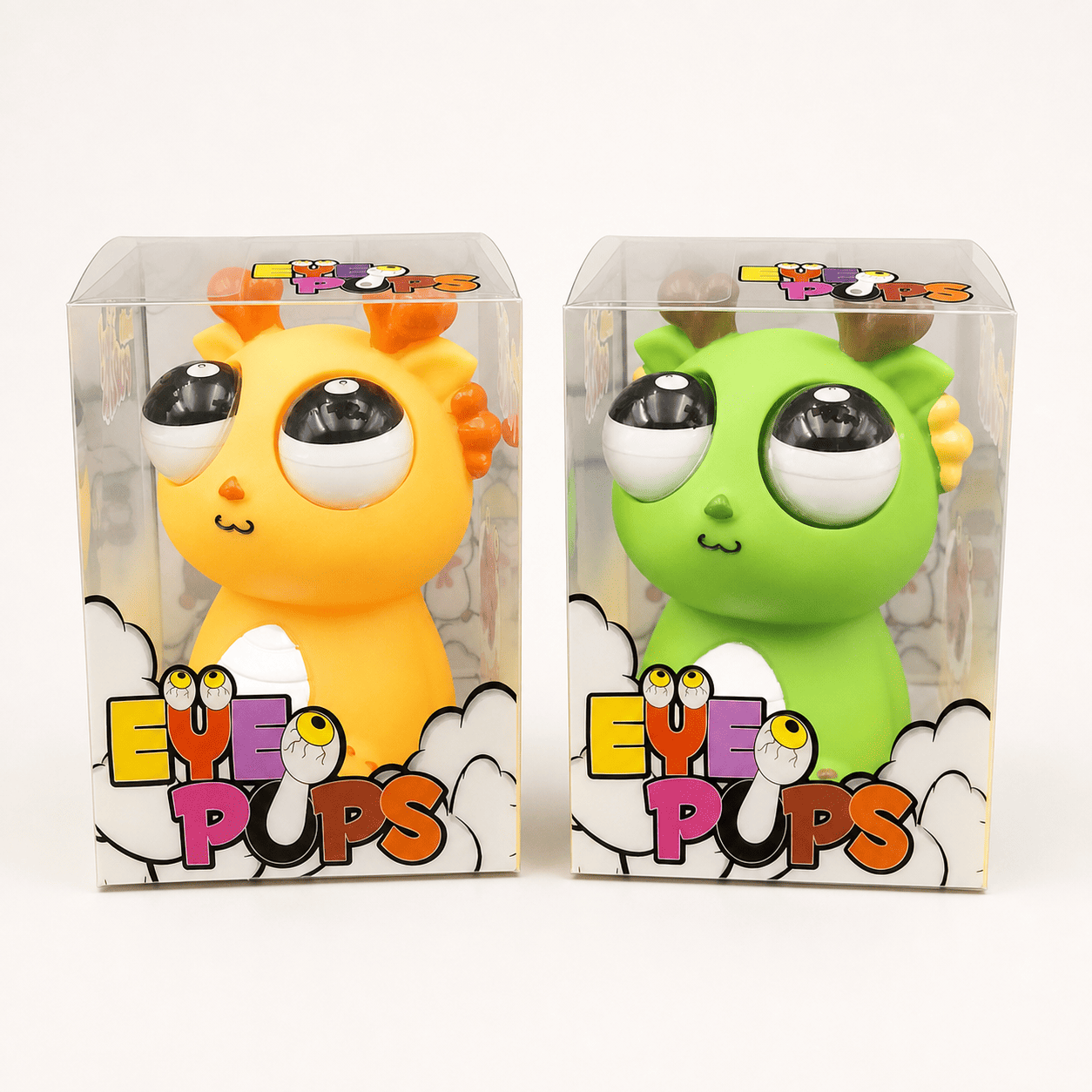 Eye Popping Dragon Squishy Toy – Stress Relief Fidget Sensory Toy for Kids & Adults