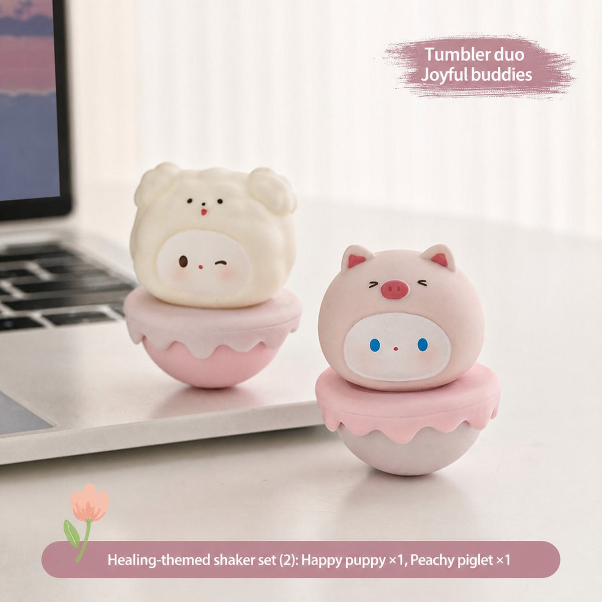 pastel wobble desk figurine, product detail image 33