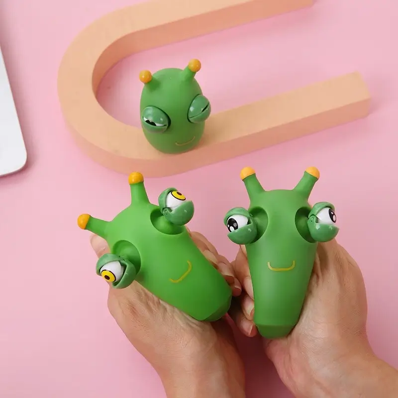Eye Popping Dragon Squishy Toy – Stress Relief Fidget Sensory Toy for Kids & Adults