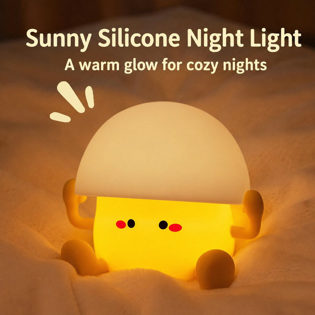 silicone baby night light, product detail image 36