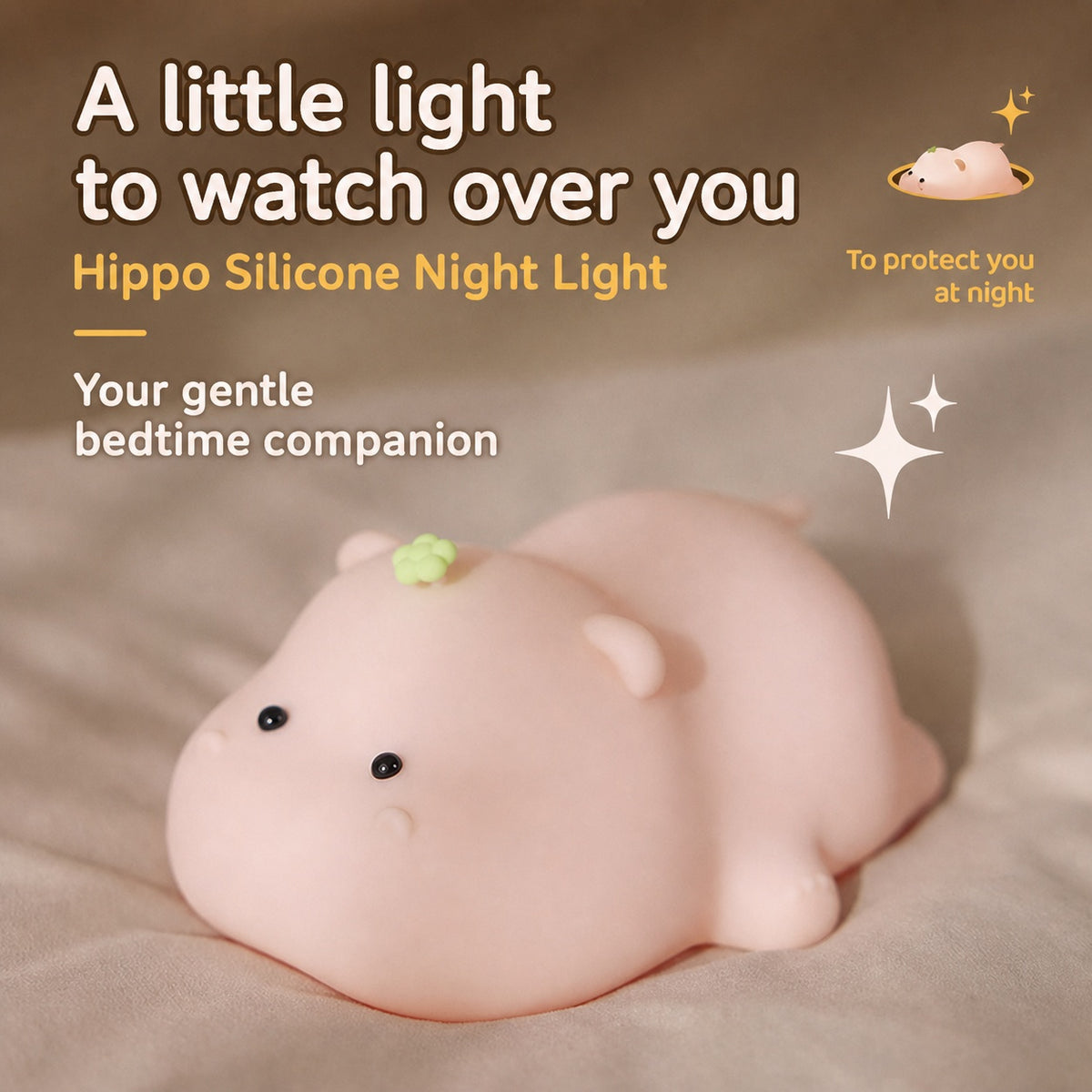 silicone baby night light, product detail image 15