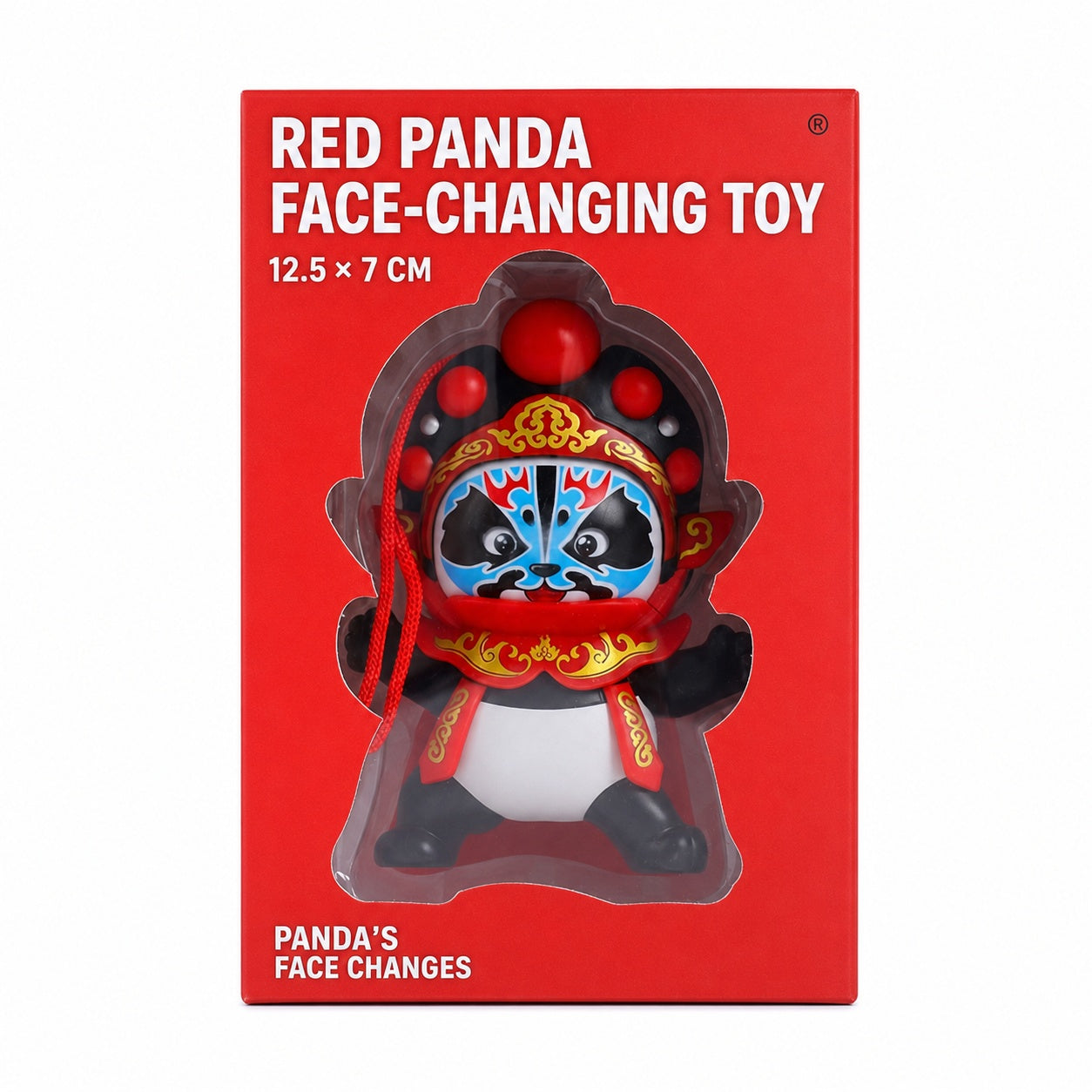 Sichuan Opera face-changing panda plush toy, product detail image 21
