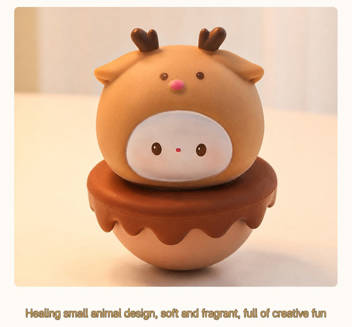 pastel wobble desk figurine, product detail image 23