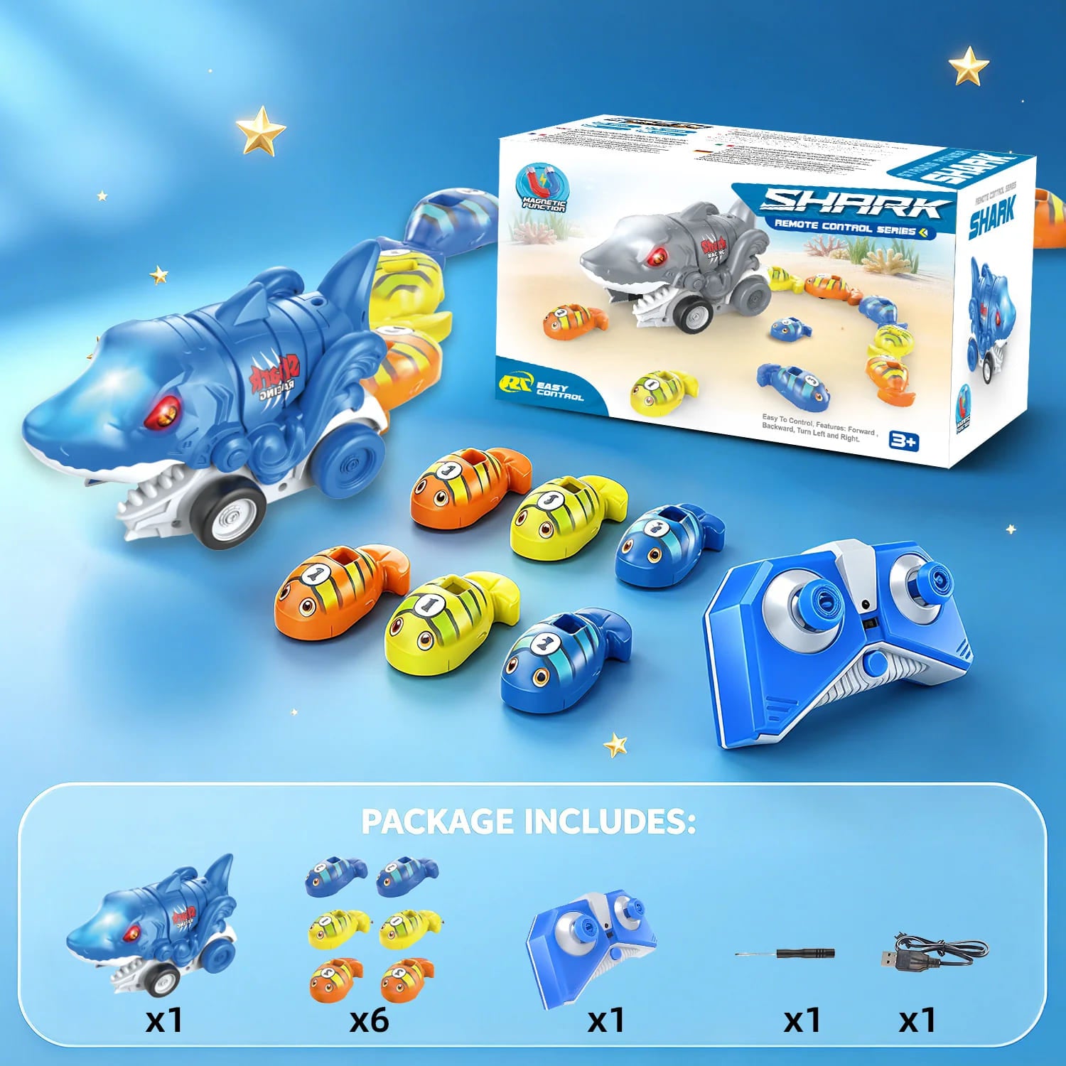 2-Player RC Eating Car Battle Dinosaur Toy – Interactive Racing Game Gift for Kids