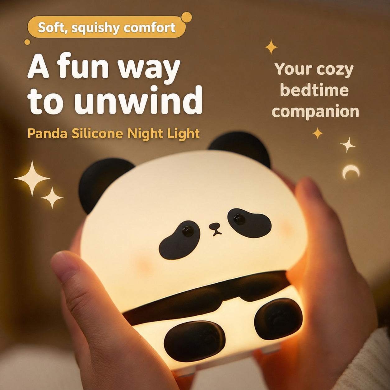 silicone baby night light, product detail image 14