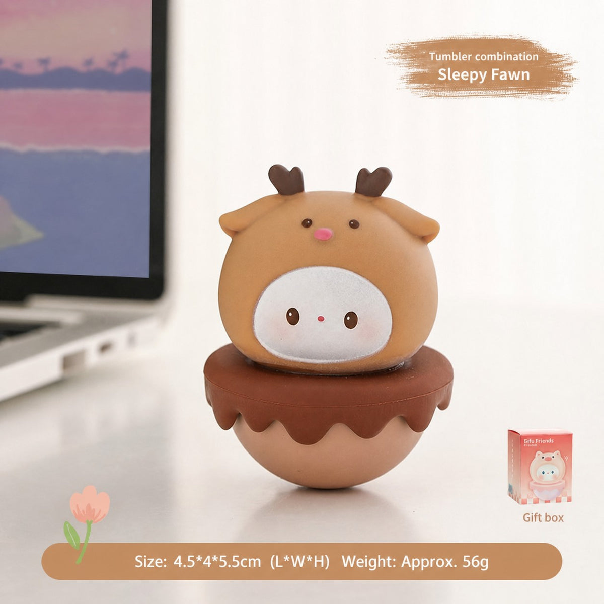 pastel wobble desk figurine, product detail image 31
