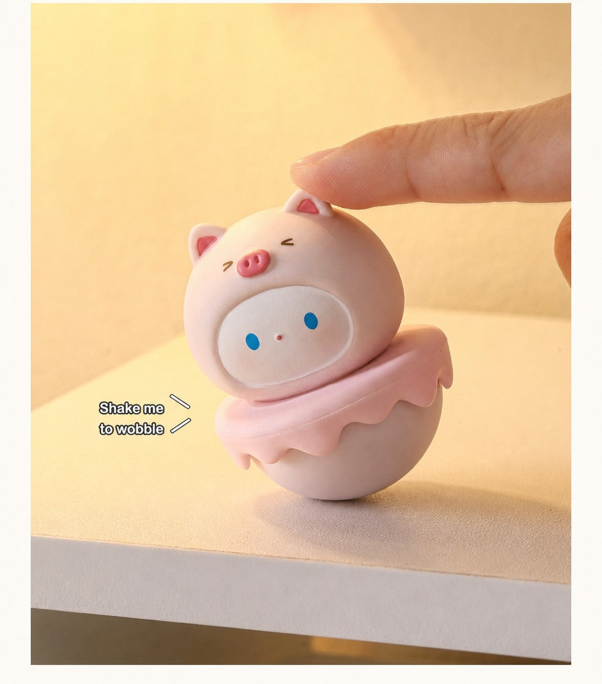 pastel wobble desk figurine, product detail image 18