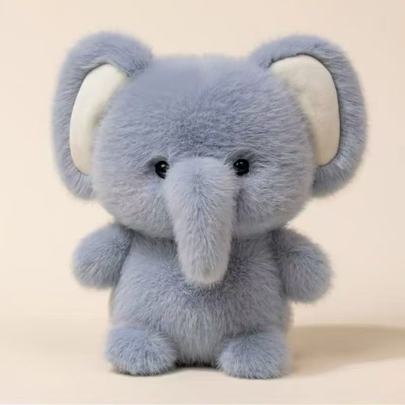 Cute Desk Companion Plush Toy – Adorable Stuffed Animal Doll for Study Buddy, Desk Decoration, and Birthday Gift