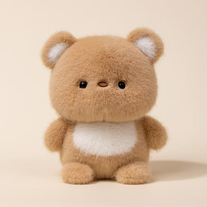 Cute Desk Companion Plush Toy – Adorable Stuffed Animal Doll for Study Buddy, Desk Decoration, and Birthday Gift