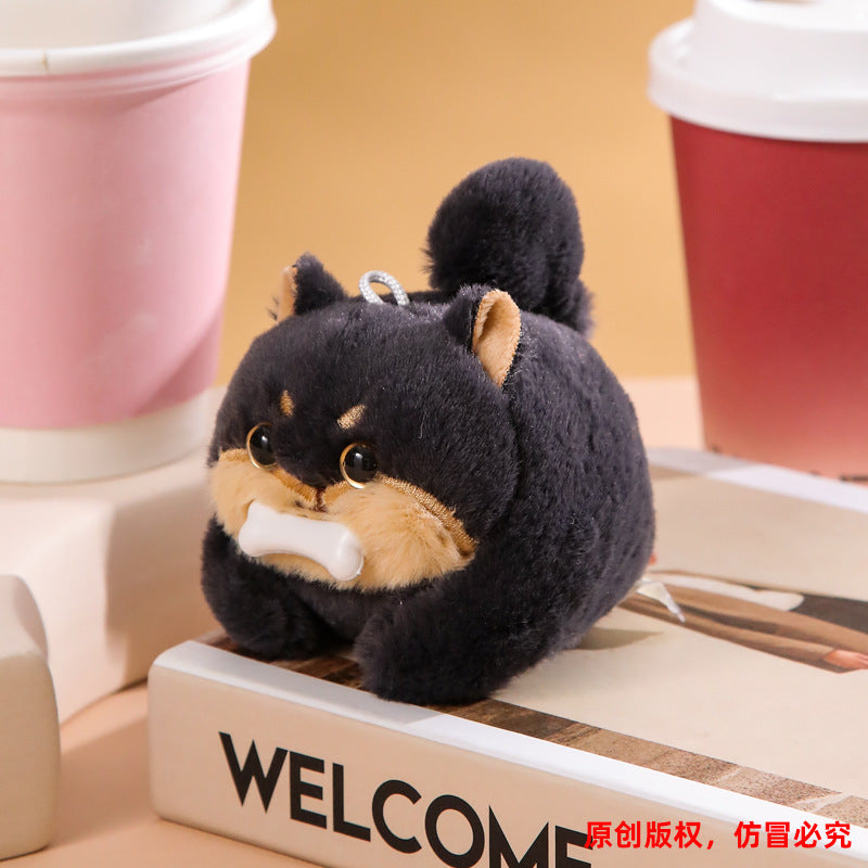 pull-string plush animal keychain toy, product detail image 37