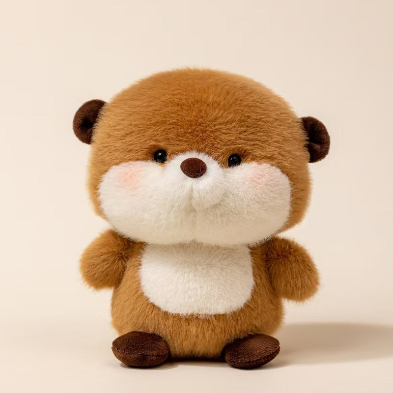 Cute Desk Companion Plush Toy – Adorable Stuffed Animal Doll for Study Buddy, Desk Decoration, and Birthday Gift