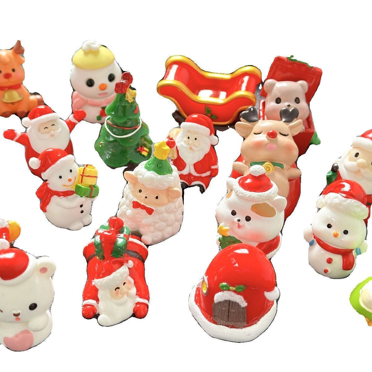 Christmas blind bag mini figurine, product detail image 4