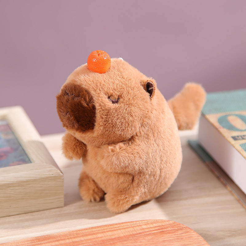 pull-string plush animal keychain toy, product detail image 30