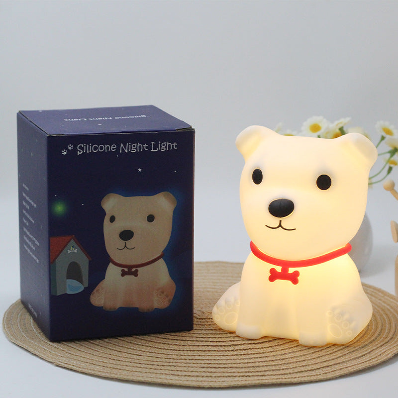 panda silicone touch night light, product detail image 46
