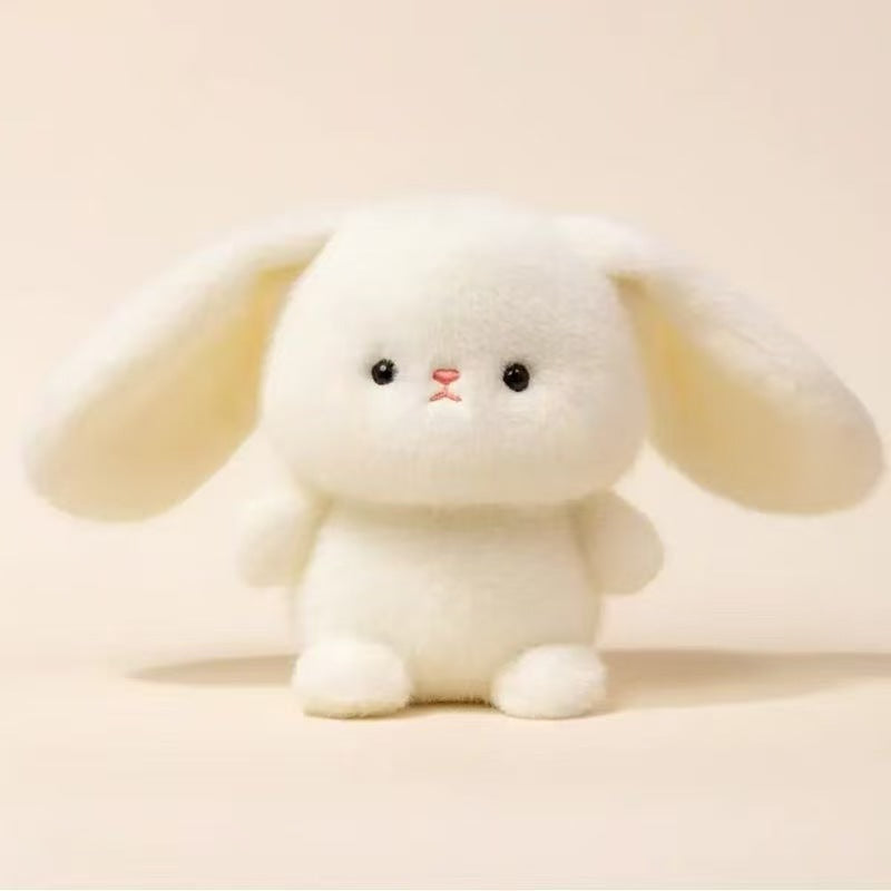 Cute Desk Companion Plush Toy – Adorable Stuffed Animal Doll for Study Buddy, Desk Decoration, and Birthday Gift