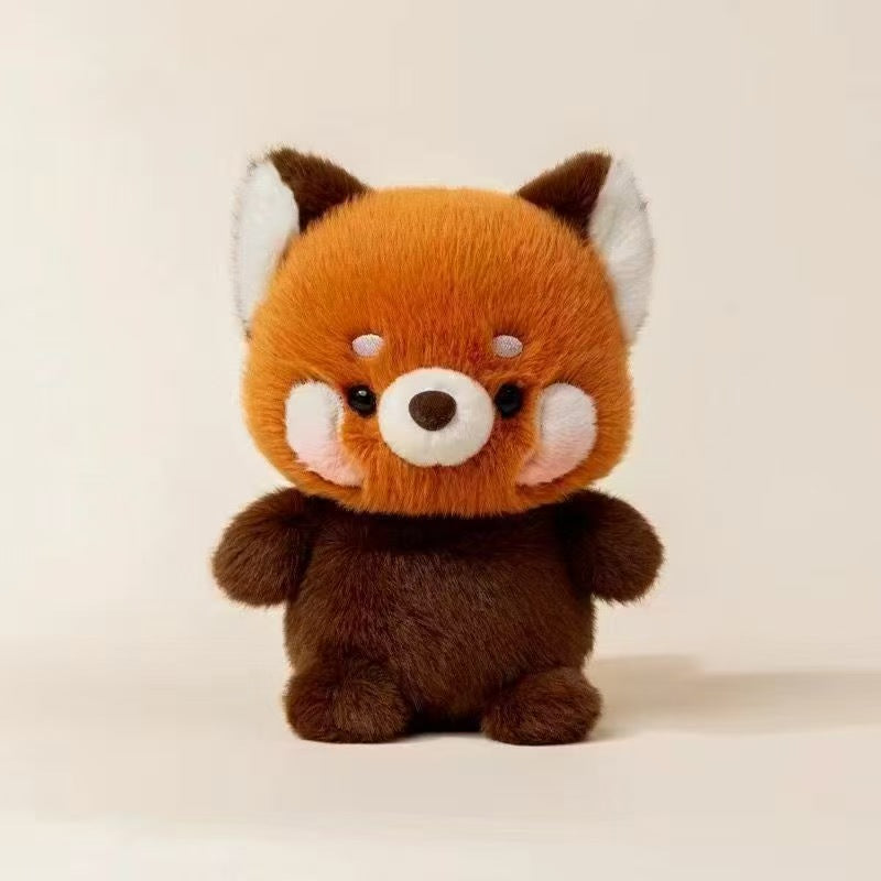 Cute Desk Companion Plush Toy – Adorable Stuffed Animal Doll for Study Buddy, Desk Decoration, and Birthday Gift