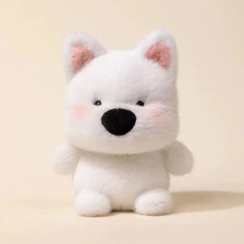 Cute Desk Companion Plush Toy – Adorable Stuffed Animal Doll for Study Buddy, Desk Decoration, and Birthday Gift