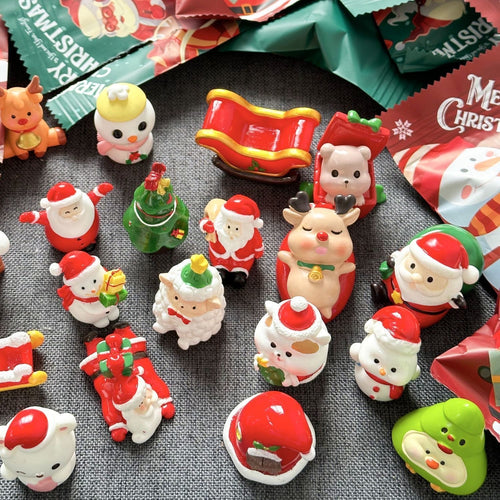 Christmas blind bag mini figurine, main product image