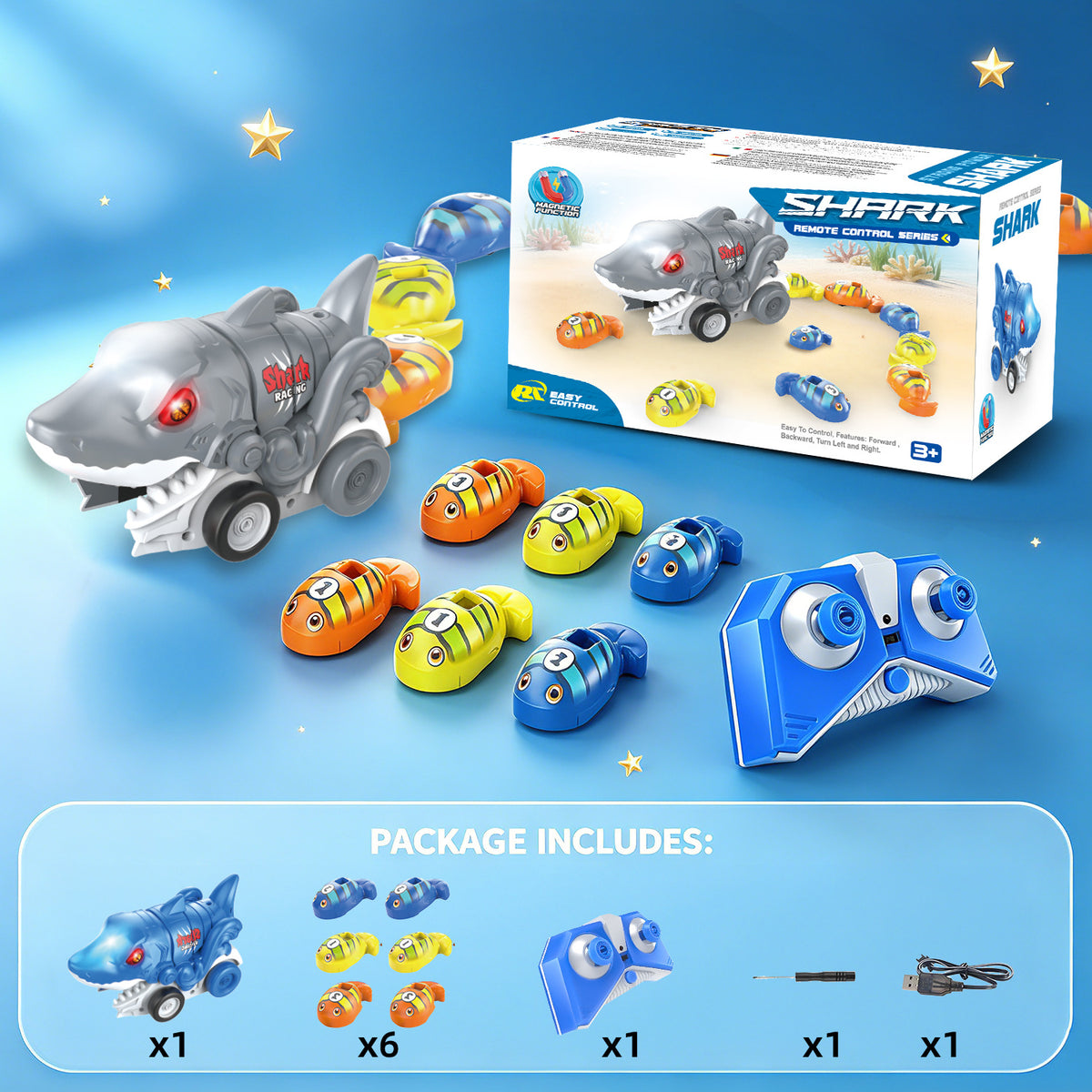 2-player RC dinosaur battle toy, product detail image 15