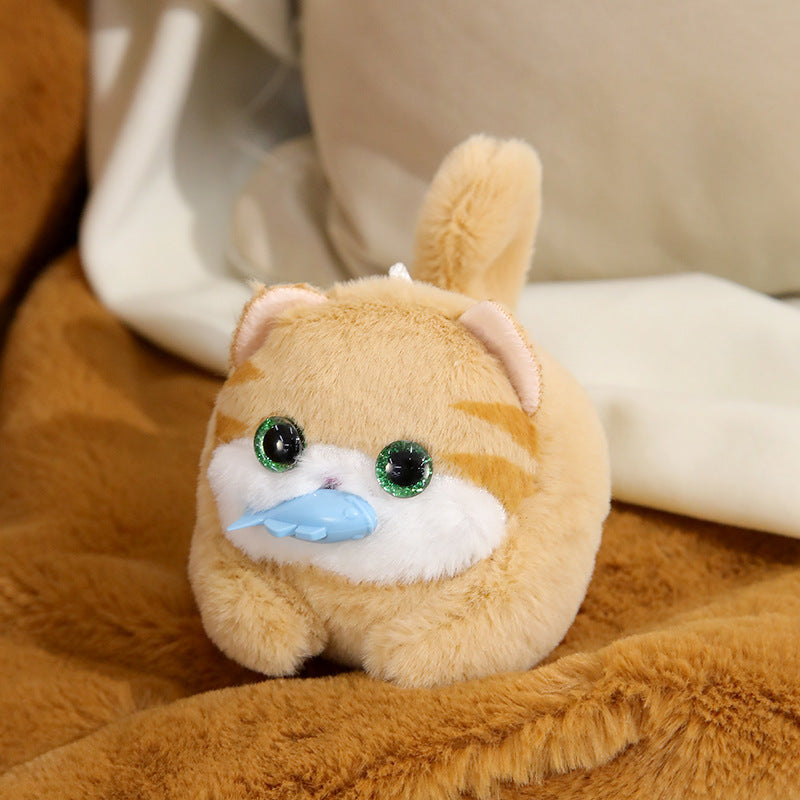 pull-string plush animal keychain toy, product detail image 34