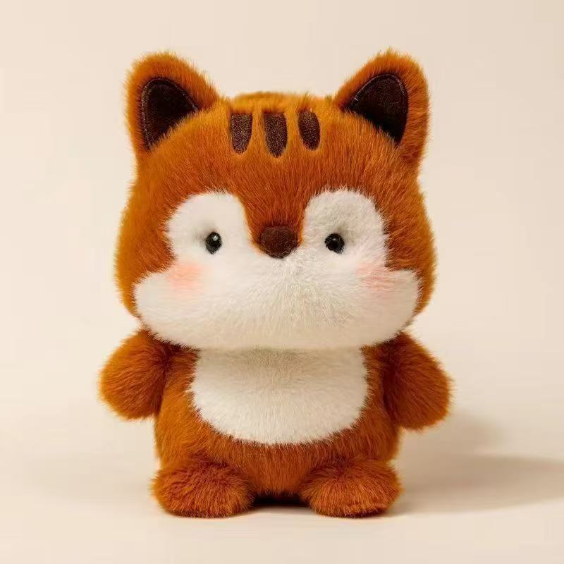 Cute Desk Companion Plush Toy – Adorable Stuffed Animal Doll for Study Buddy, Desk Decoration, and Birthday Gift