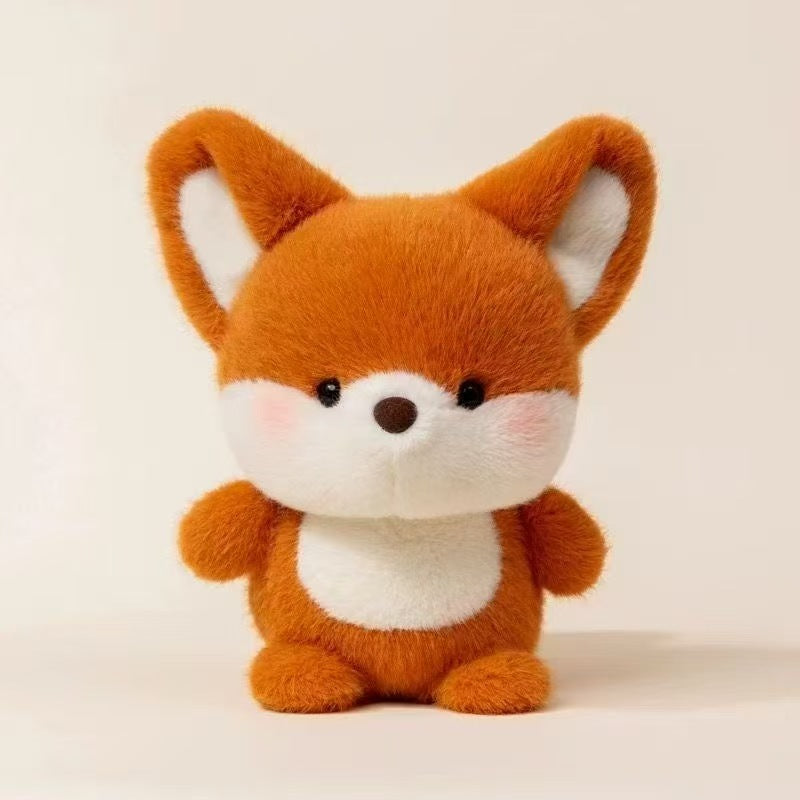 Cute Desk Companion Plush Toy – Adorable Stuffed Animal Doll for Study Buddy, Desk Decoration, and Birthday Gift