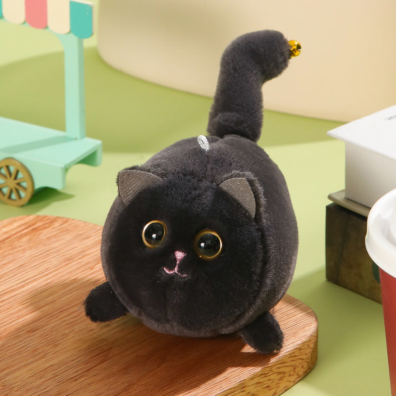 pull-string plush animal keychain toy, product detail image 33