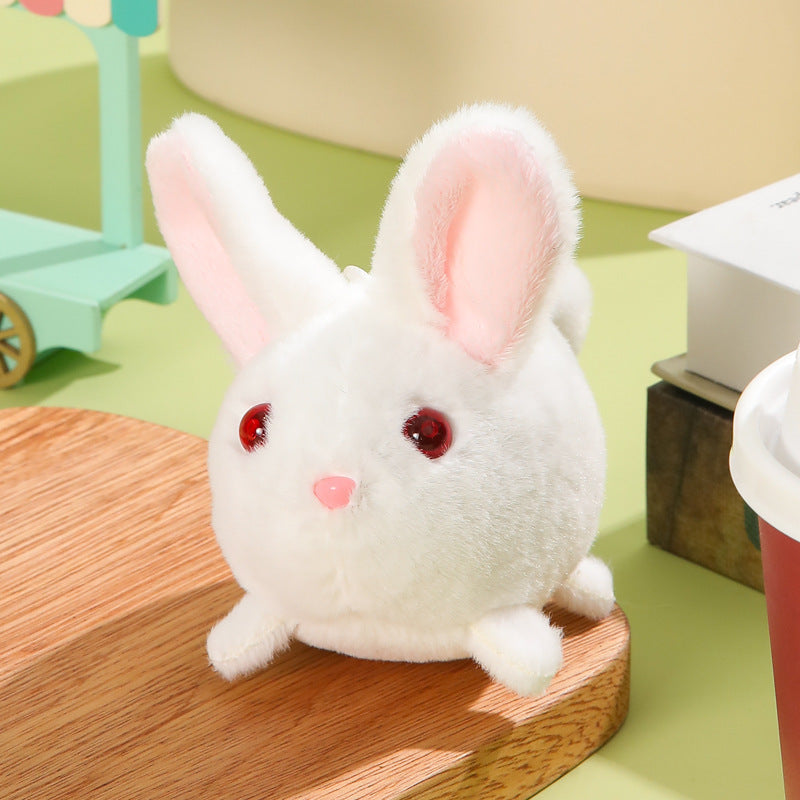 pull-string plush animal keychain toy, product detail image 39