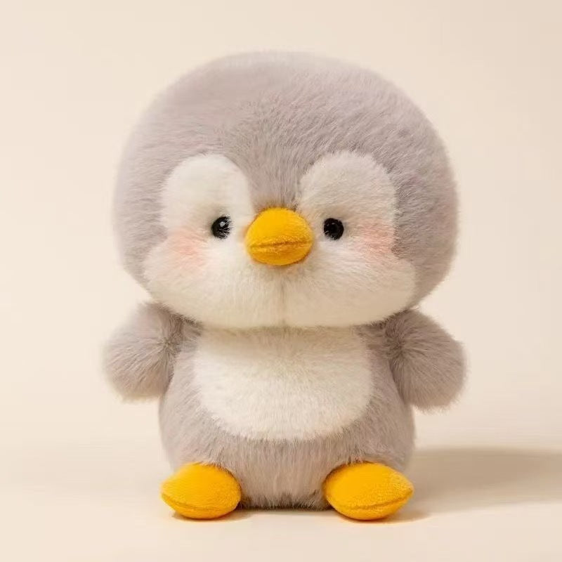 Cute Desk Companion Plush Toy – Adorable Stuffed Animal Doll for Study Buddy, Desk Decoration, and Birthday Gift