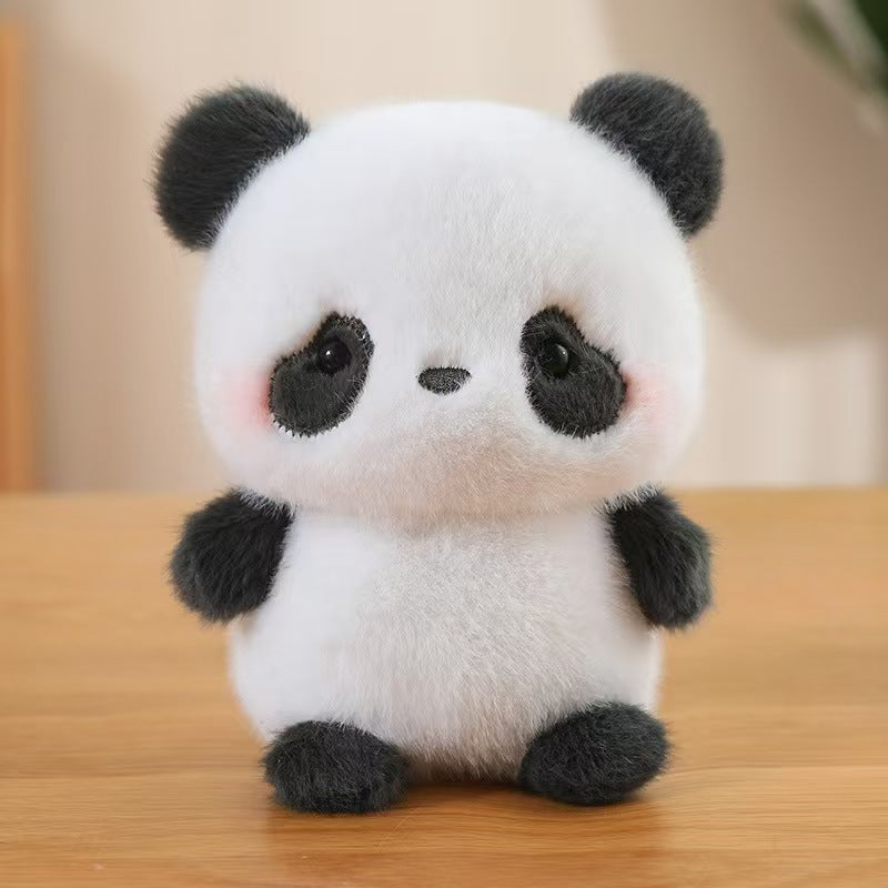 Cute Desk Companion Plush Toy – Adorable Stuffed Animal Doll for Study Buddy, Desk Decoration, and Birthday Gift