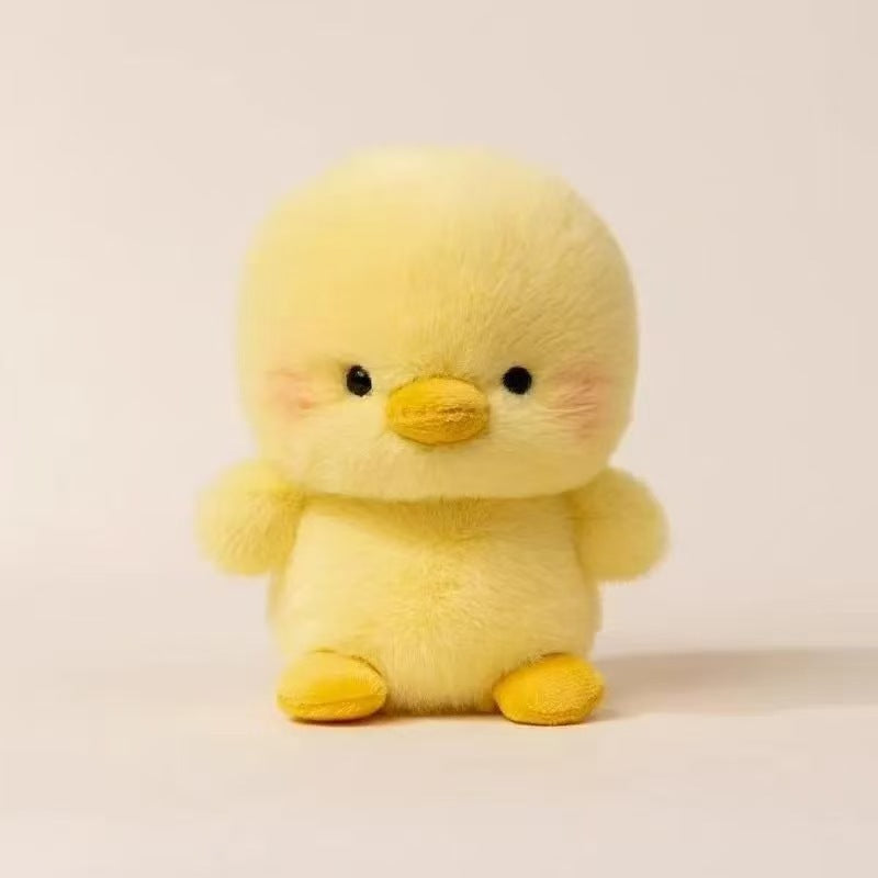 Cute Desk Companion Plush Toy – Adorable Stuffed Animal Doll for Study Buddy, Desk Decoration, and Birthday Gift