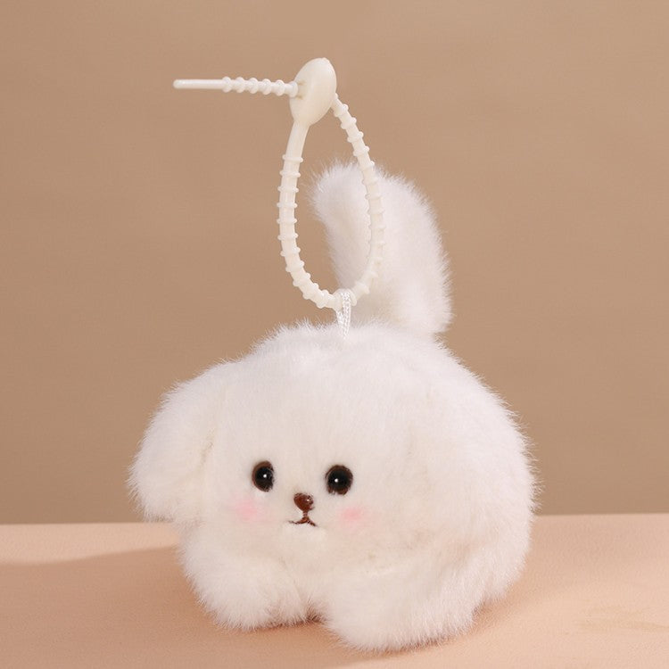 pull-string plush animal keychain toy, product detail image 28