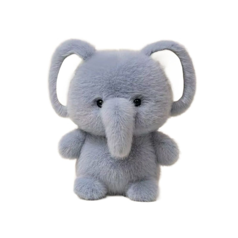 Cute Desk Companion Plush Toy – Adorable Stuffed Animal Doll for Study Buddy, Desk Decoration, and Birthday Gift