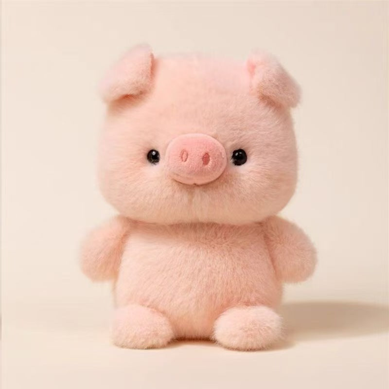 Cute Desk Companion Plush Toy – Adorable Stuffed Animal Doll for Study Buddy, Desk Decoration, and Birthday Gift