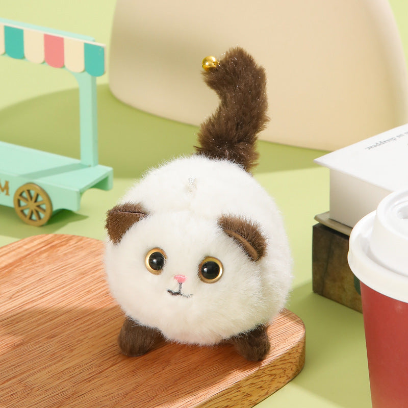 pull-string plush animal keychain toy, product detail image 32