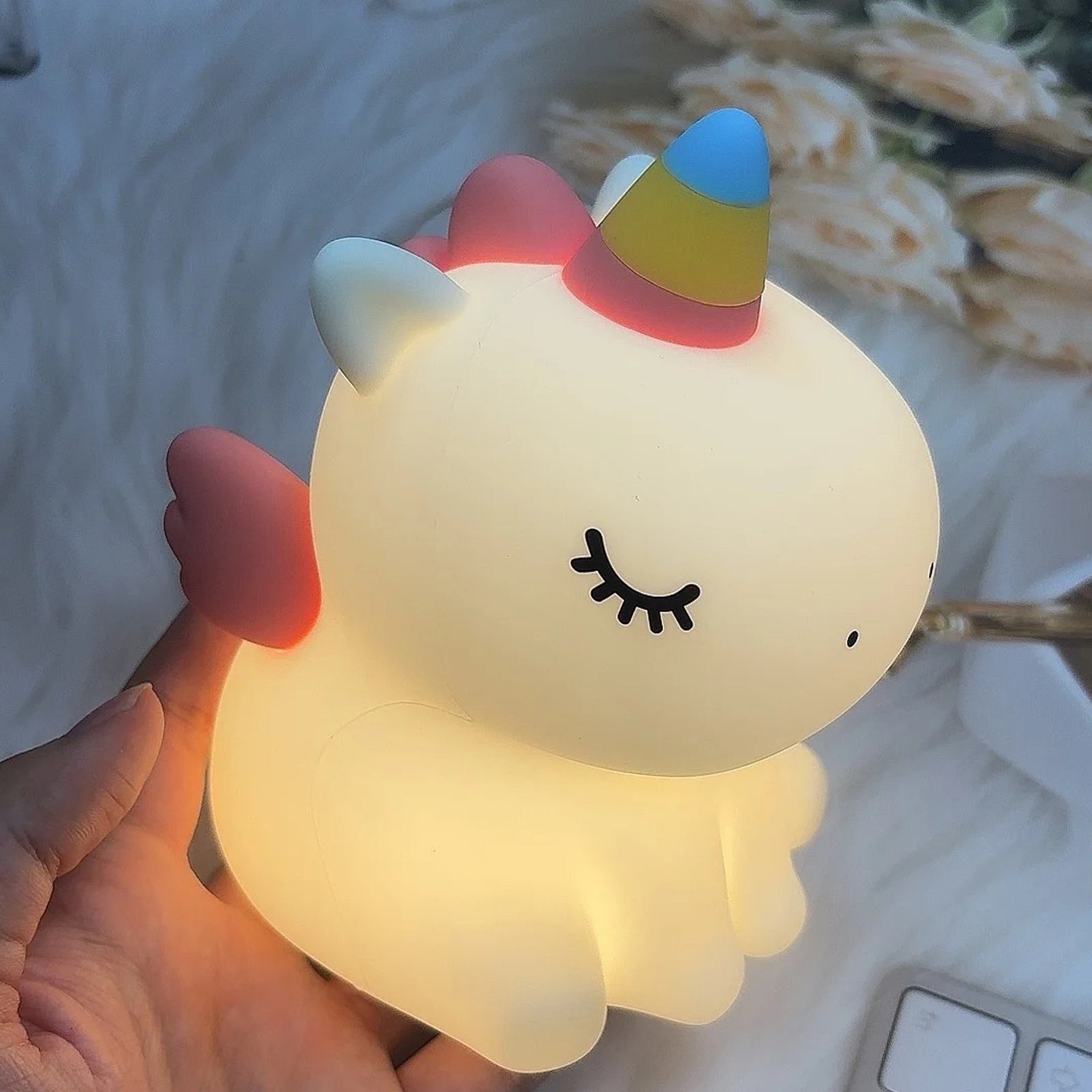 silicone baby night light, product detail image 41